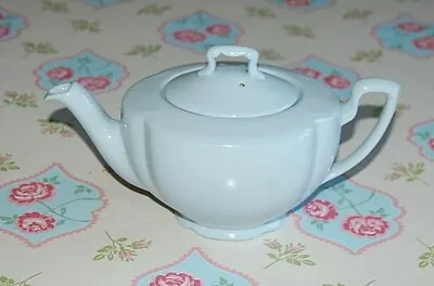 Buy Johnson Bros Greydawn Teapot, 1Pint Capacity. Utility Ware. C1940's - 1950's. • 12.99£