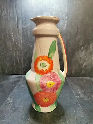 Buy Sudlow's Burslem Trix Pottery Flower Vase 12  • 20£