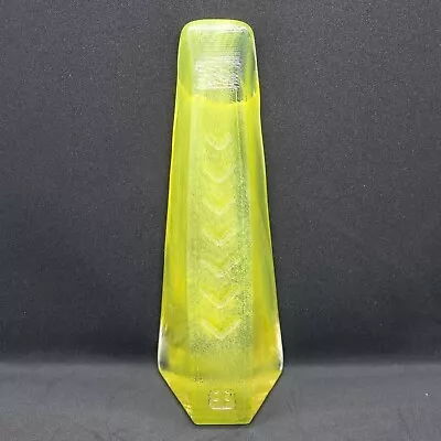 Buy Vintage 1970s Swedish Bergdala Glass Runa Obelisk Sculpture By Mikael Axenbrant • 59.99£