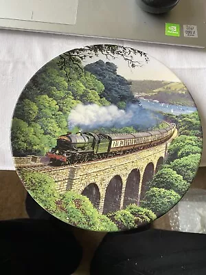 Buy ROYAL DOULTON - OVER THE VIADUCT - Decorative Plate • 4£