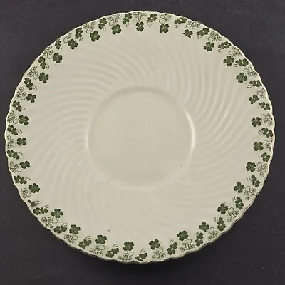 Buy One Luncheon Plate Original Shamrock Pattern Tuscan Fine English Bone China 1907 • 21.77£