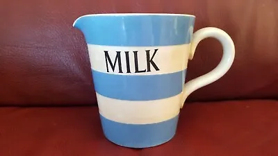 Buy Antique T.G. Green Pint Milk Jug Black Shield 1930s-1959s Blue And White • 40£