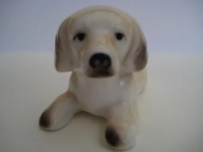 Buy Porcelain Puppy Figurine, Foreign Bone China • 3£