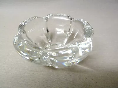 Buy Daum Glass Lobated Small Dish/Bowl. • 20£