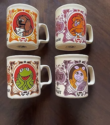 Buy New Old Stock The Muppet Show 1978 Kiln Craft Tableware England Kermit Piggy Etc • 156.29£