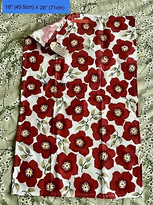 Buy Emma Bridgewater Christmas Rose Hellebore Tea Towel Brand New With Tag RARE • 14.99£
