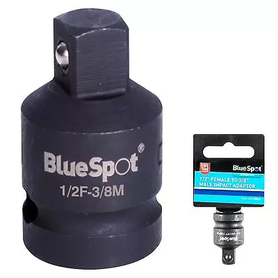 Buy BlueSpot Socket Converter Reducer 1/2  Female To 3/8  Male Drive Impact Adaptor • 4.89£