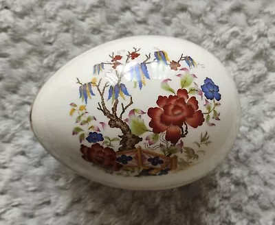 Buy Sadler Vintage Antique Floral Porcelain Trinket Egg Bowl Dish • 13£