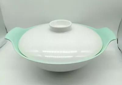 Buy Poole Pottery Twintone Ice Green & Seagull Pattern Lidded Tureen Serving Dish • 10£