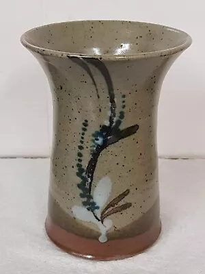 Buy Early David Cohen Scottish Studio Pottery Stoneware Vase 5.25  • 25£