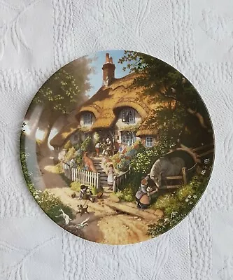 Buy COALPORT COLLECTORS  Granny's Cottage  Plate. The Tale Of A Country Village.  • 5£