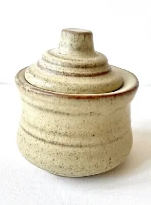 Buy Multi Purpose Lidded Storage Jar, Presingoll Studio Pottery, 11.5cm Tall • 12.95£