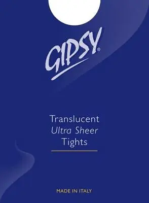 Buy Gipsy Translucent Ultra Sheer Glass Tights (Small / Medium / Large / XL) • 10£