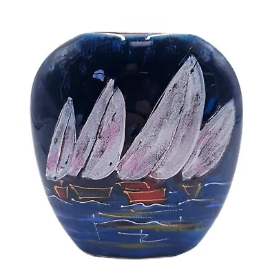 Buy Anita Harris Yatch Purse Vase • 52£