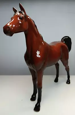 Buy Beswick Arab Horse / Stallion JBH28 / BR Bay - Brown Gloss Model (Used - Boxed) • 17£