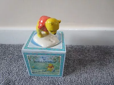Buy Royal Doulton  The Winnie The Pooh Collection The Paw-marks  70 Years Special • 13£