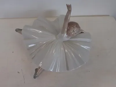 Buy Nao By Lladro Figurine # 1423 'A Dancer's  Pose ' Ballerina Ornament • 48.99£