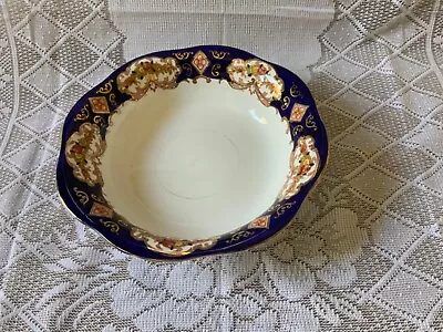 Buy Royal Albert Derby Scalloped Edge Bowl 9.5” Very Good Used Condition • 17.99£