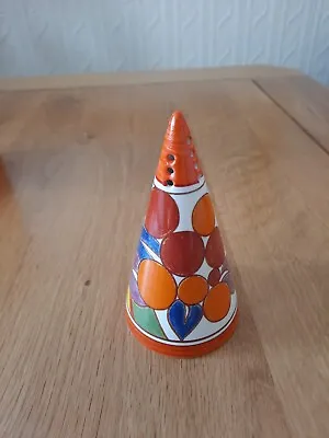 Buy  Clarice Cliff  Limited Edition Bobbins Design Sugar Shaker In Stunning Cond  • 40£