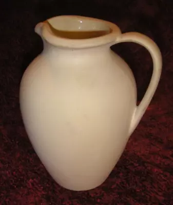 Buy Vintage Hillstonia Stoneware 9.5 Jug Pitcher By Moira Pottery Studio Beer? Mead? • 34.99£
