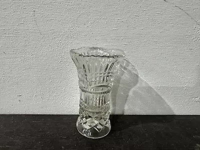 Buy Vintage Cut Glass Vase • 7.19£
