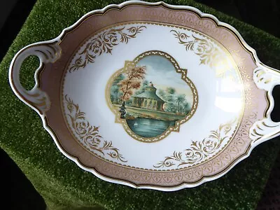Buy A K Kaiser 2 Handled Vintage Porcelain Dish • 15£