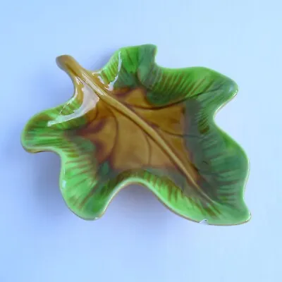 Buy Retro Vintage A Ferlay Vallauris Leaf Trinket Dish (Tray Albert French Pottery) • 25£