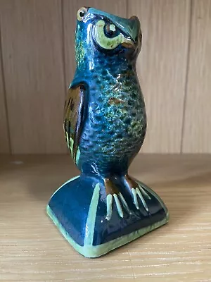 Buy Scarce Aller Vale, Torquay Pottery, Grotesque Owl/Bird Figurine, Devon, Signed • 130£