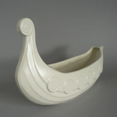 Buy Hornsea Pottery Home Decor 11  Viking Boat Planter #357 John Clappison Mcm Vase • 39.95£
