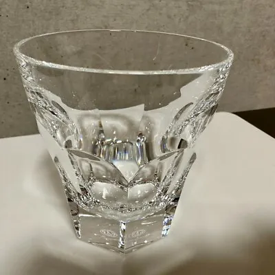 Buy Baccarat Harcourt Tumbler  Glassware Drinkware 3.7in Glass No Box • 146.99£