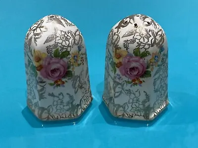 Buy Lord Nelson Hexagonal 2528 Style Salt And Pepper Shakers Set Made In England • 20£