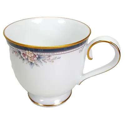 Buy Noritake Ontario Footed Cup Teacup Porcelain China Coffee White Floral 3  3763  • 6.13£