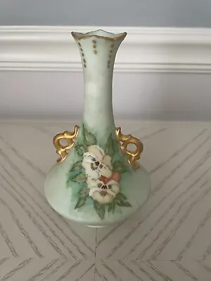 Buy Vintage Hand Painted Bud Vase 6.0   • 18.21£