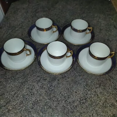 Buy Rare Antique 1920s Adderleys Porcelain Coffee Cans & Saucers Set.  • 55£