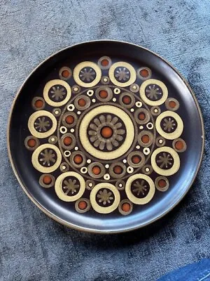 Buy Large Vintage Denby Pottery 36cm Plate In The Arabesque Pattern • 65£