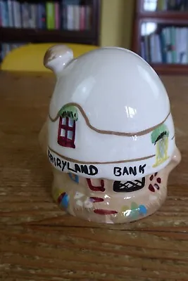 Buy Vintage 1930's Money Box Fairyland Bank Nursery Ware Pottery • 5£