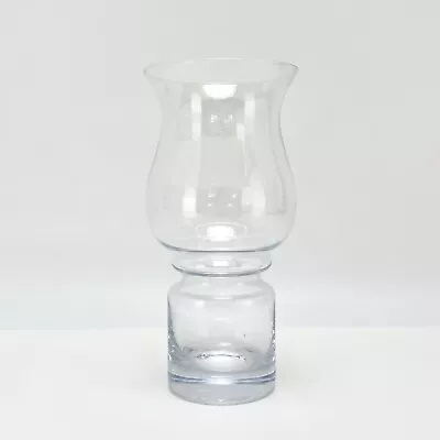 Buy Vintage Finnish MCM Riihimaen Lasi Tamara Aladin Tulppaani Vase Clear Glass • 62.73£