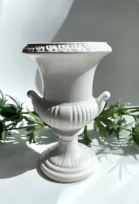 Buy Dartmouth Pottery Matte White Classic Urn • 14.99£