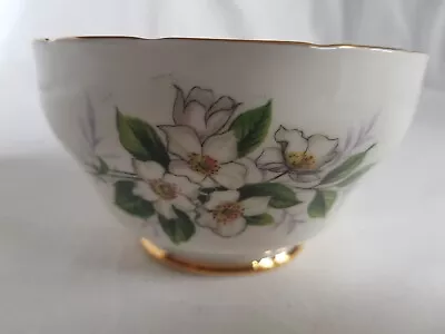 Buy Adderley Vintage Fine Bone China Sugar Bowl, Flower Design,  Simplicity , H1123L • 3£