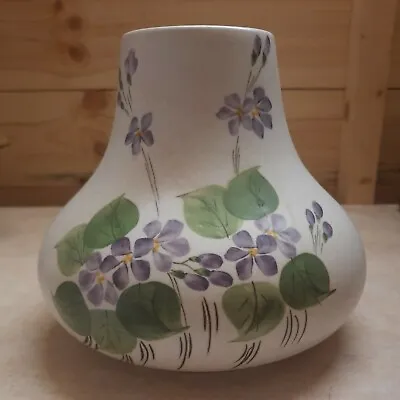 Buy E Radford Vintage Ceramic Hand Painted Vase 1137 • 3.99£