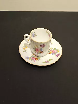 Buy Dresden Rose Spode Copelands China England Y5759 40 Tea Cup And Saucer • 48.02£