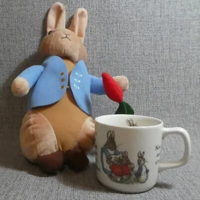 Buy Wedgwood Of Etruria & Barlaston Beatrix Potter Peter Rabbit Children's Mug • 12.95£