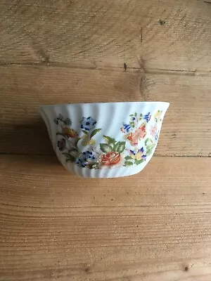 Buy Aynsley Cottage Scalloped Sugar Bowl Condiments Bowl • 7.99£