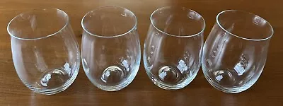 Buy Dartington Crystal Tony Laithwaite Dimple Wine / Water Tumbler / Glasses X 4 • 15£