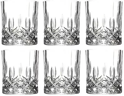 Buy RCR OPERA CRYSTAL GLASS - LARGE TUMBLERS 30cl (BOX OF 6) - NEW • 28.69£