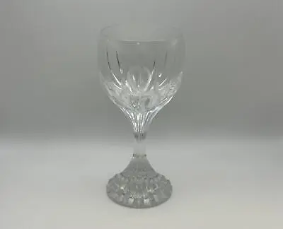 Buy Baccarat France Crystal MASSENA 7  Red Wine Glass / Water Goblet (single Piece) • 123.28£