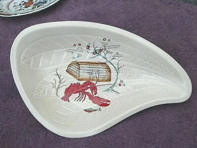 Buy Royal Crown Devon Lobster Serving Platter • 25£