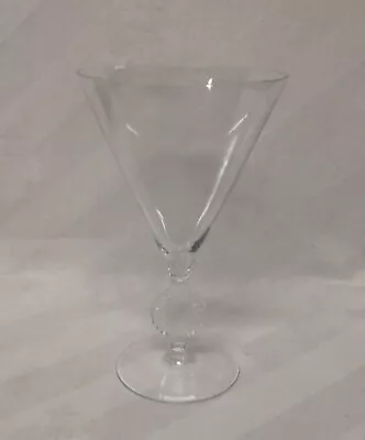 Buy Rare Art Deco Renee Lalique Crystal  Mulhouse Goblet • 141.03£