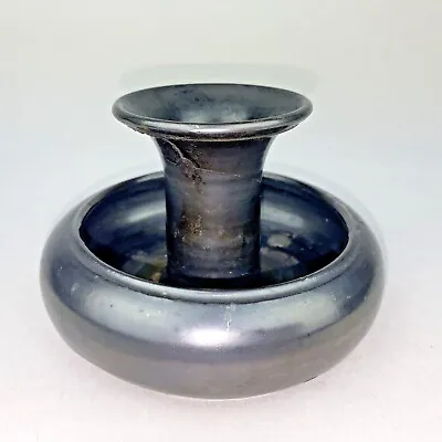 Buy Vintage Prinknash Pottery Candle Holder - Made By Benedictine Monks In England • 5£