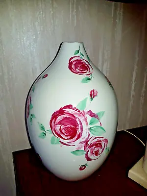 Buy Royal Doulton Rose Clouds Vase ~RD2004 ~29Cm Tall~ • 5£